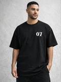 T-shirt Oversize Soul - Noir
